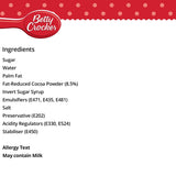 Betty Crocker, Glassa per torta al cioccolato e caramello, Glasse da 400 grammi e Decor Naty Shop