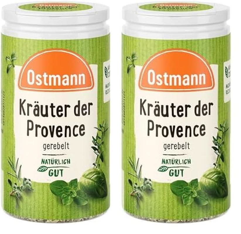 Erbe di Provenza Ostmann, 15 G Condimenti Naty Shop 2 x 15 grammi
