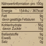 Seitenbacher Bio Müsli Voll-Biologische Mischung I Ohne Zugesetzten Zucker I Ohne Zugesetztes Fett I (1 X 750 G) Cereals Naty Shop
