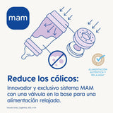 MAM Newborn Set, set regalo, composto da: 2 biberon anticoliche da 160 ml, 1 biberon anticoliche da 260 ml, 1 ciuccio Original Start, 1 spilla per ciuccio, da 0 mesi, Neutro