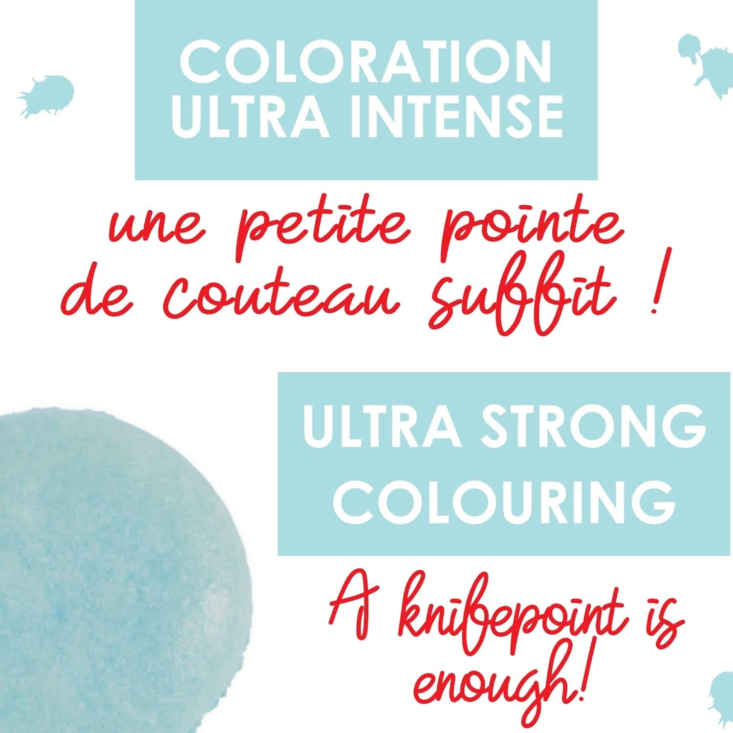 Scrapcooking, colorante alimentare in polvere, blu pastello, 5 grammi Naty Shop