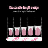 NOVO OVO 360 fogli adesivi per nail art facili da staccare e a pressione, trasparenti su entrambi i lati, attacco per nail art/confezione/conservazione/pratica/accessori, 30 pezzi x 12 fogli