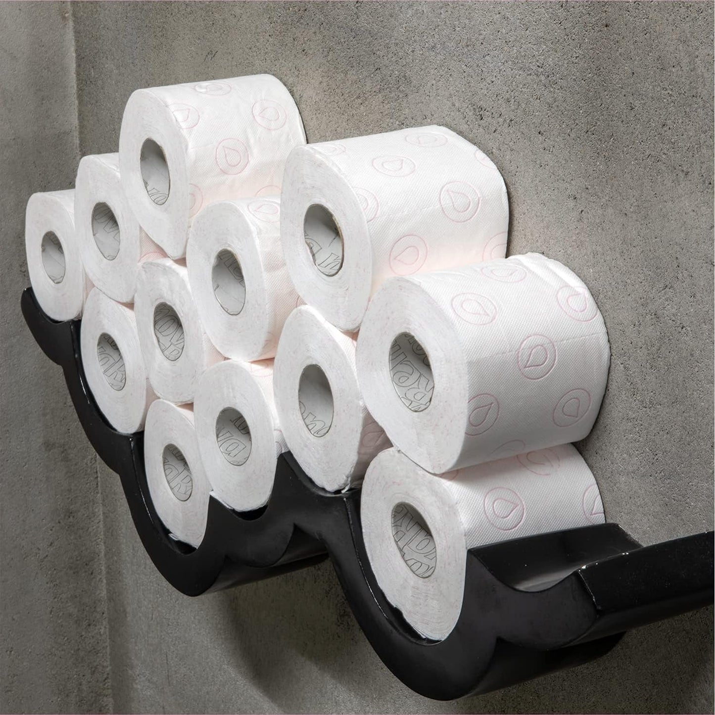 Carta igienica Renova 4 strati bianca decorata profumata - 12 rotoli roll Blanco Decorado Perfumado