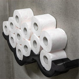 Carta igienica Renova 4 strati bianca decorata profumata - 12 rotoli roll Blanco Decorado Perfumado