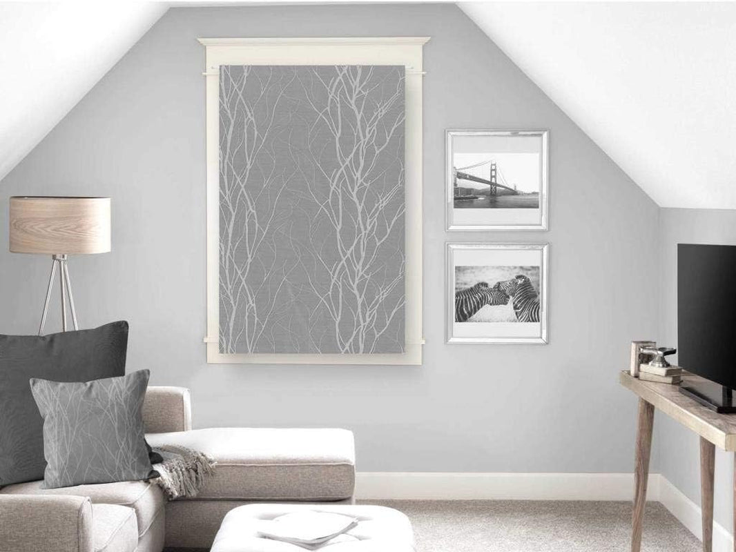 Soleil D'Ocre Liane Bise-Bise, Poliestere, Bianco, 70 X 200 Cm Piumini e trapunte Naty Shop Grigio H90 X L60 Cm (confezione da 1)
