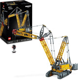 LEGO Technic Liebherr LR 13000 Set gru cingolata, costruisci il miglior modello di veicolo da costruzione telecomandato con app Control+, gru con sistema di verricello e braccio di sollevamento, kit modello grande per adulti 42146 Set di costruzione Besuche den LEGO-Store Titolo predefinito