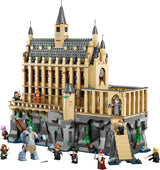 LEGO Harry Potter Castello di Hogwarts: La Sala Grande, giocattolo da collezione con 11 minifigure tra cui Hermione Granger, regalo magico per ragazzi e ragazze 76435 Set da costruzione Besuche den LEGO-Store