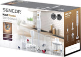 Sencor Multifunktionaler Standmixer, Ultra-Leistungsstark, 6 in 1, 1200 W, Mit Doppel-Schneebesen, Zerkleinerer & Mousseur, Kartoffelstampfer, Quadblade-Klingen Aus Titan, Stufenlose Bucatarie Naty Shop
