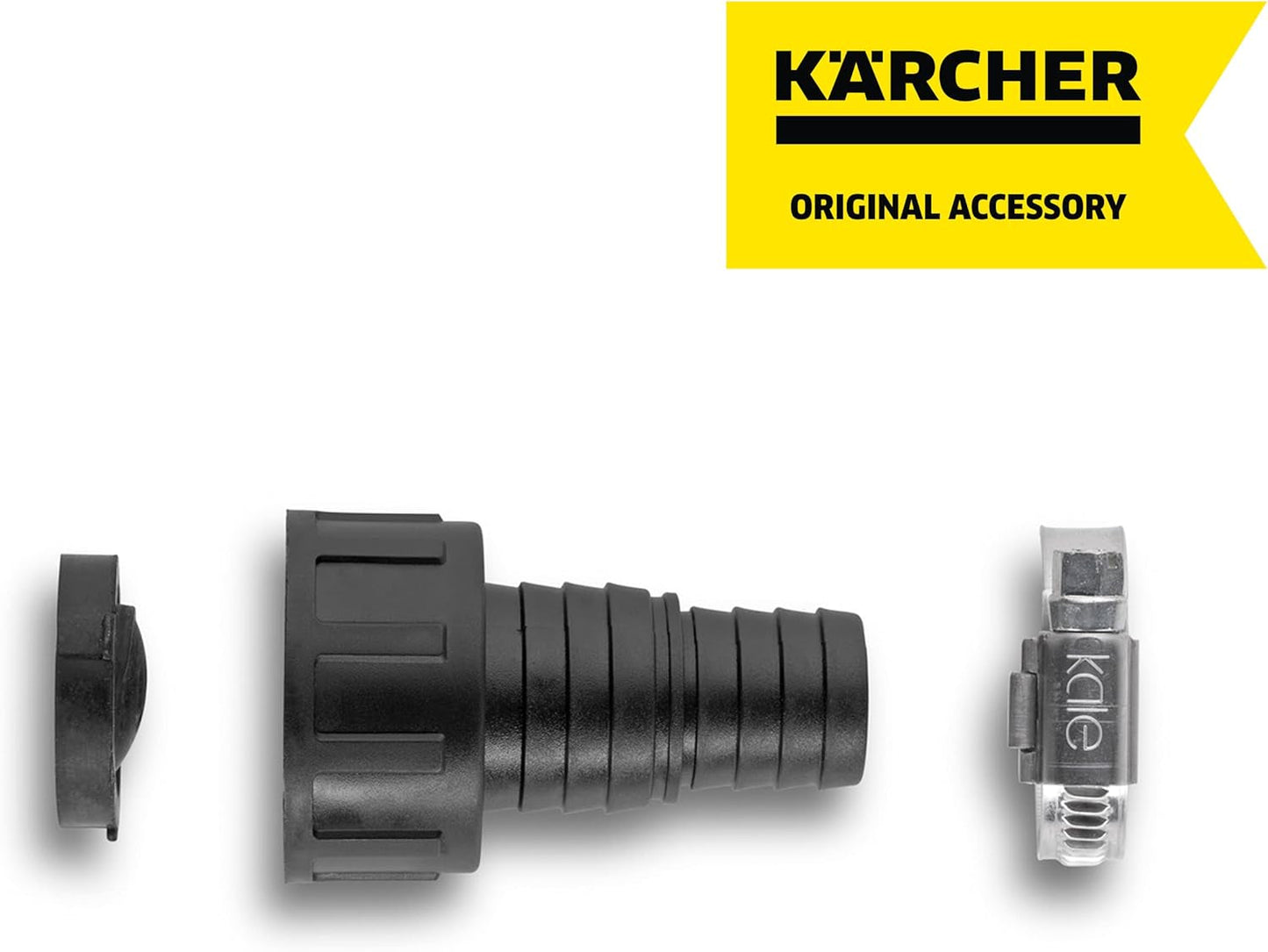 Attacco Kärcher 6.997-359.0 (adatto per tubo di aspirazione da 3/4 pollici + 1 pollice)