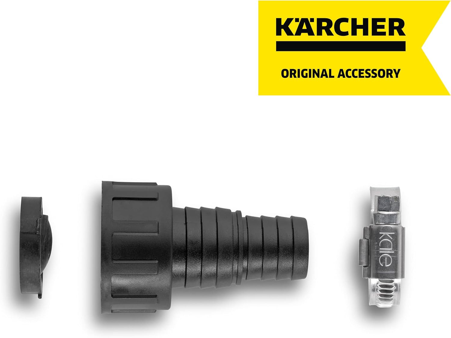 Attacco Kärcher 6.997-359.0 (adatto per tubo di aspirazione da 3/4 pollici + 1 pollice)