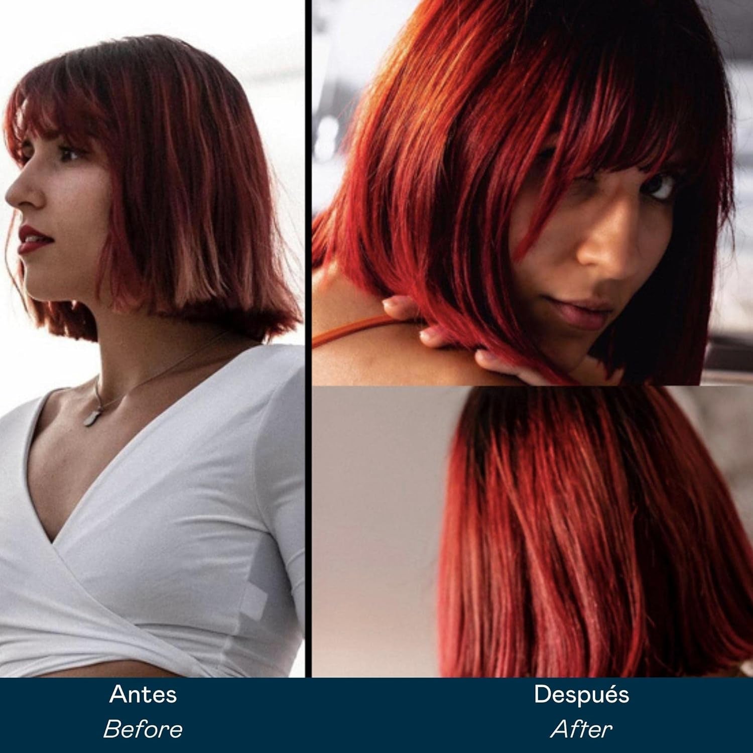 Valquer Power Color Mask formulazione vegana e senza siliconi Dona colore ai capelli 290 ml Nero Maschera per capelli Naty Shop