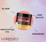 Maschera per capelli all'aglio nero (capelli fragili) 500 ml Maschera per capelli Naty Shop