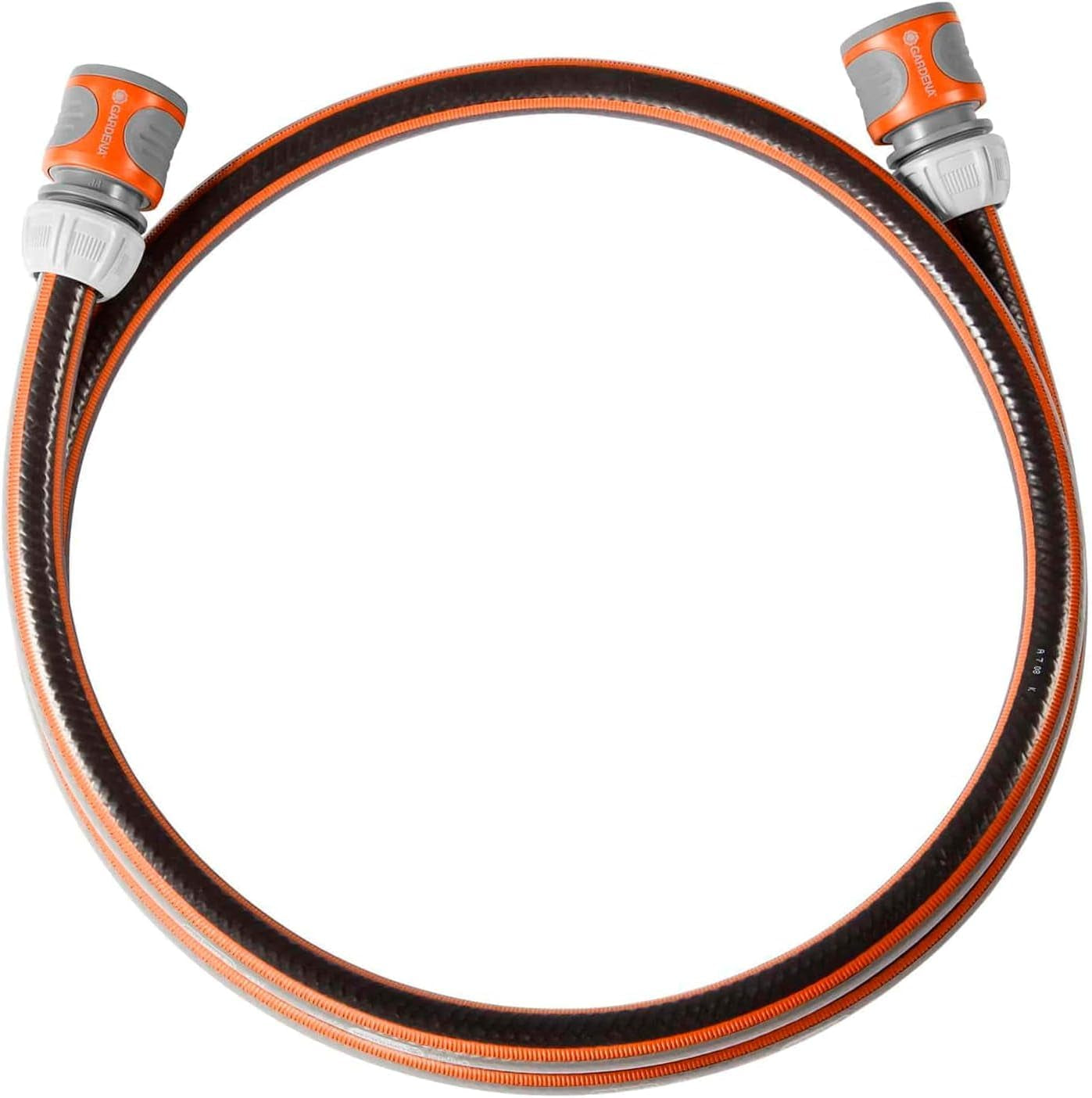 Set di collegamento Gardena Classic 13 mm (1/2 pollice), 1,5 m: adattatore per tubo per il collegamento di avvolgitubo, tubo con componenti di sistema, 22 bar (18011-20)