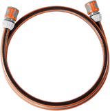 Set di collegamento Gardena Classic 13 mm (1/2 pollice), 1,5 m: adattatore per tubo per il collegamento di avvolgitubo, tubo con componenti di sistema, 22 bar (18011-20)