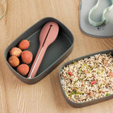 Bento box doppio BergHoff - Leo (set di contenitori per il pranzo 19x12,5x9 cm, due contenitori, resistente al microonde, chiusura ermetica, lavabile in lavastoviglie, ideale per snack/snack/insalata) 3950126 Contenitori per alimenti Naty Shop