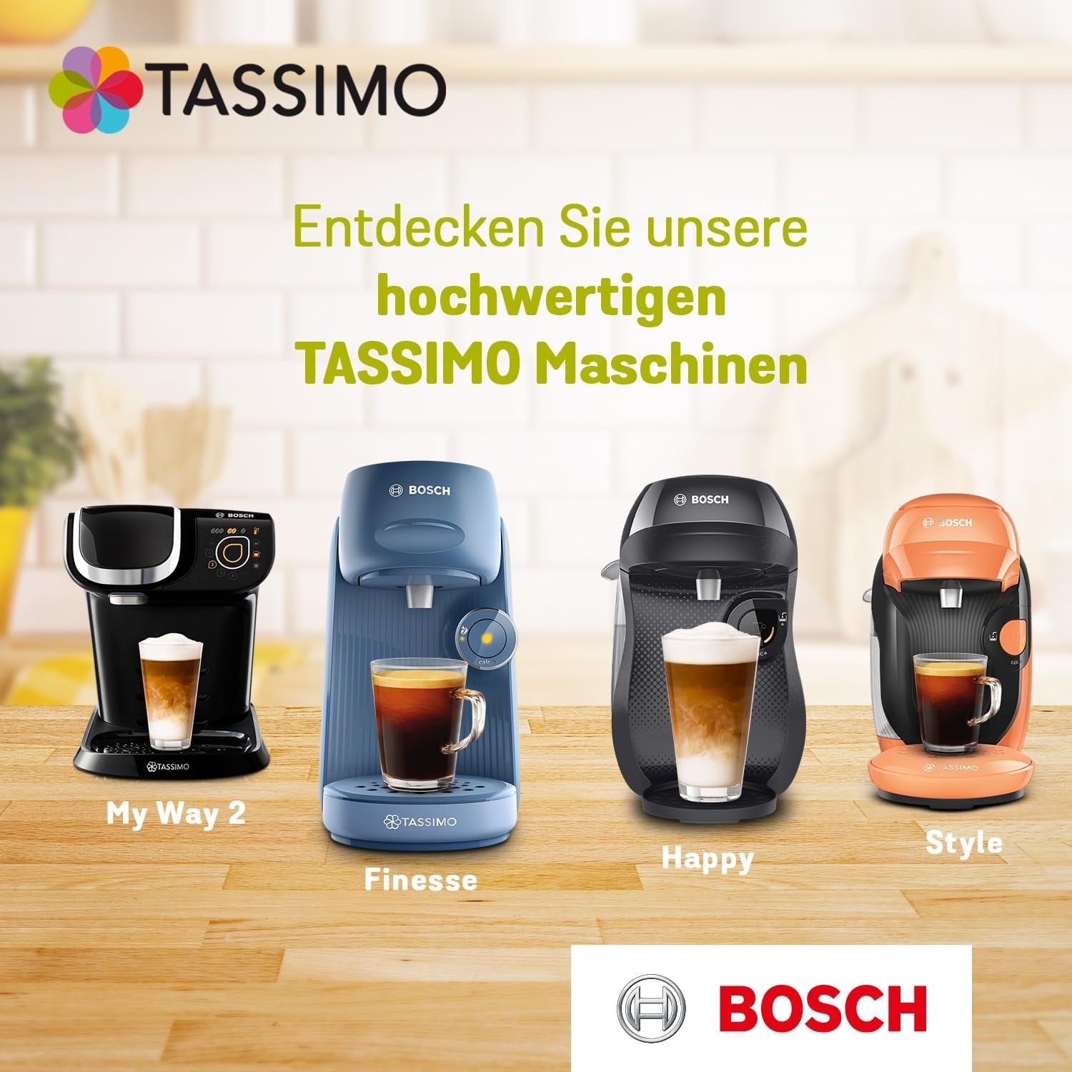 Tassimo Kapseln Jacobs Espresso Classico, 5 x 16 cialde, 80 Kaffeekapseln