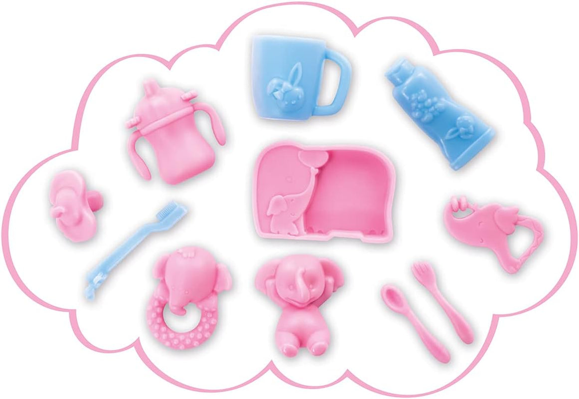 Simba Steffi Love Sweet Dreams / Bambolina carina e culla / con funzione fosforescente / 12 pezzi / 29 cm / Per bambini dai 3 anni in su