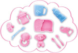 Simba Steffi Love Sweet Dreams / Bambolina carina e culla / con funzione fosforescente / 12 pezzi / 29 cm / Per bambini dai 3 anni in su