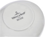 Villeroy & Boch New Cottage Sugar Bowl Basic, 450 ml, altezza: 6,5 cm, porcellana premium, bianca