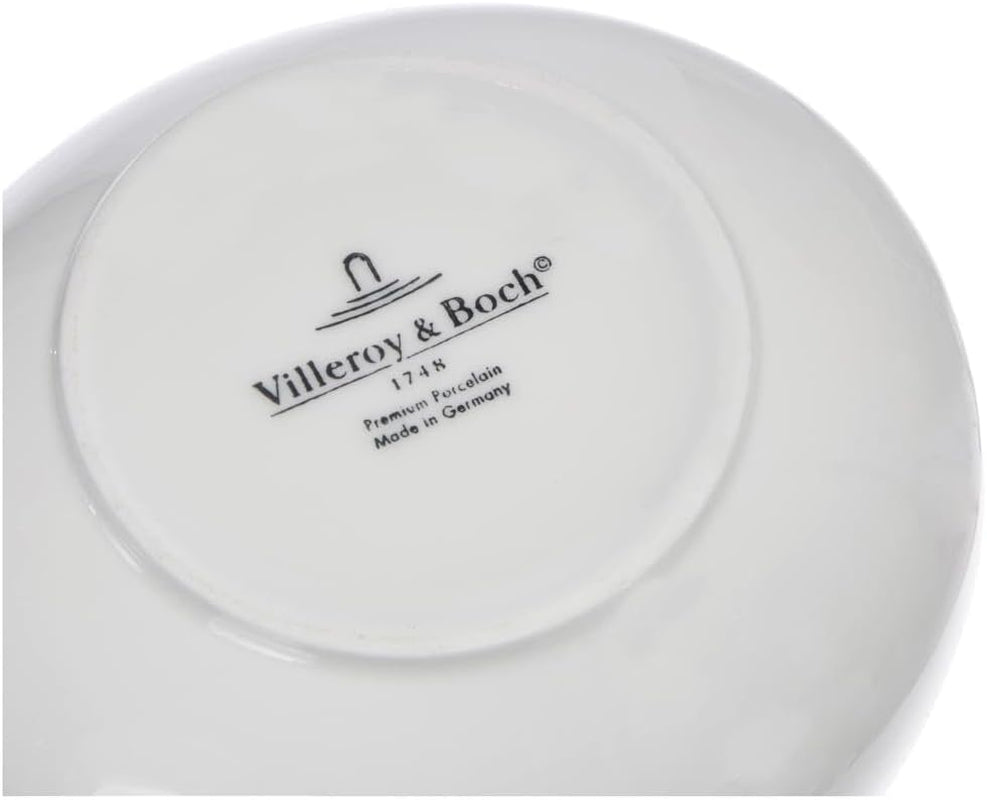 Villeroy & Boch New Cottage Sugar Bowl Basic, 450 ml, altezza: 6,5 cm, porcellana premium, bianca