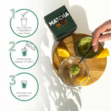 WOW TEA Matcha in polvere - polvere fine dal Giappone dal gusto fresco - ideale per tè Matcha, latte macchiato o frullati - senza additivi (disintossicante)