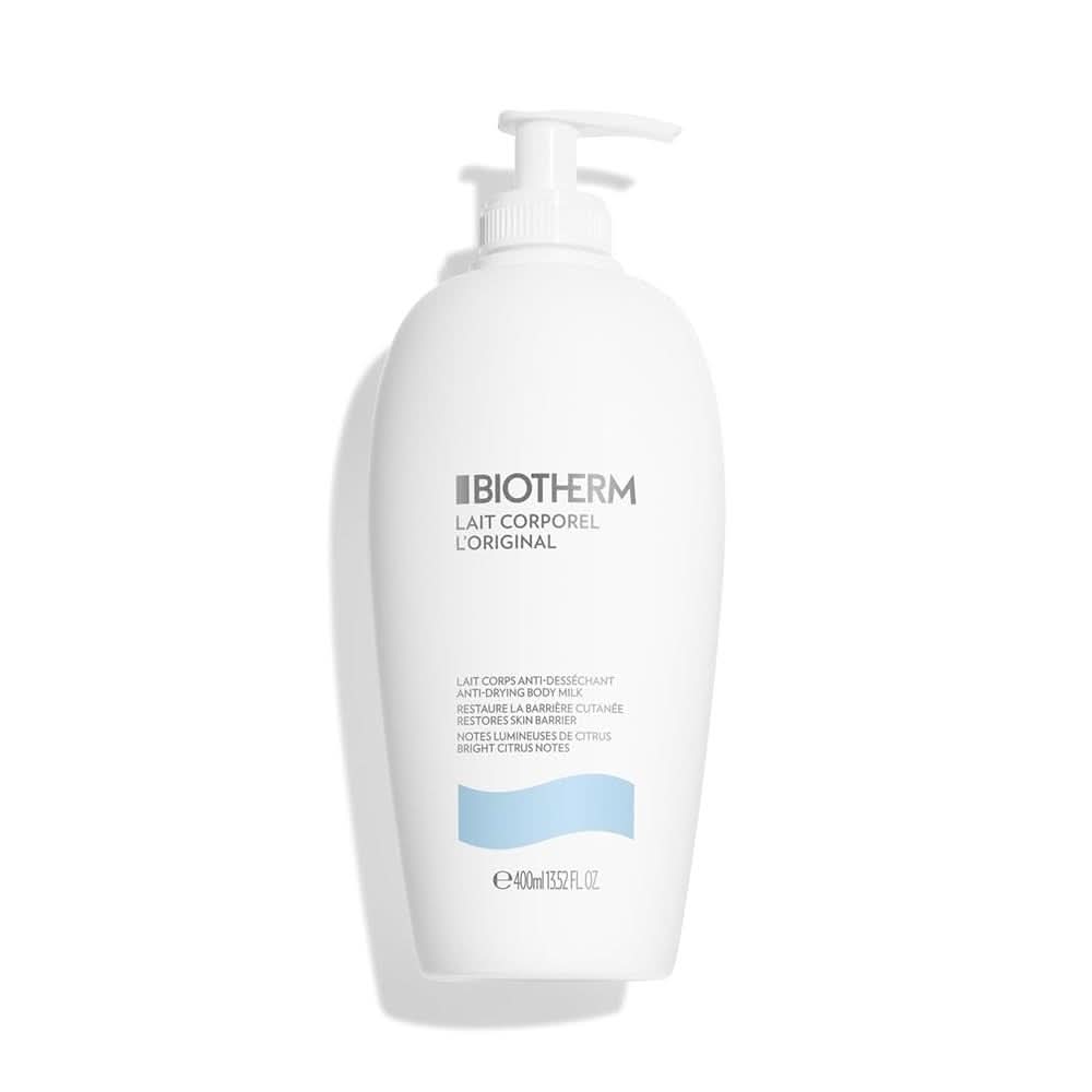 Biotherm Lait Corporel L'Original, lozione corpo idratante al plancton, 400 ml Cosmetici e Bellezza Naty Shop 400 ml 1 Prodotto