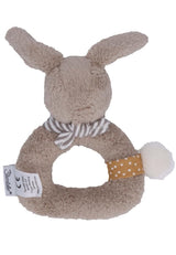 Sterntaler giocattolo unisex per bambini, giocattolo da catturare per bambini, coniglietto felice - giocattolo da catturare per bambini, giocattolo da catturare per bambini, giocattolo per bambini - marrone Toys Bebe Naty Shop