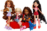 Bratz esce! - Giada - 1 bambola da collezione con accessori, vestito, borsa, occhiali da sole e spazzola - Giocattolo per bambini - Dai 6 anni in su, Rosso