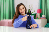 Mattel Wicked: for Good Singing Elphaba Fashion Doll della Universal Pictures con vestito staccabile ispirato al film canta "for Good" in inglese, JFM09