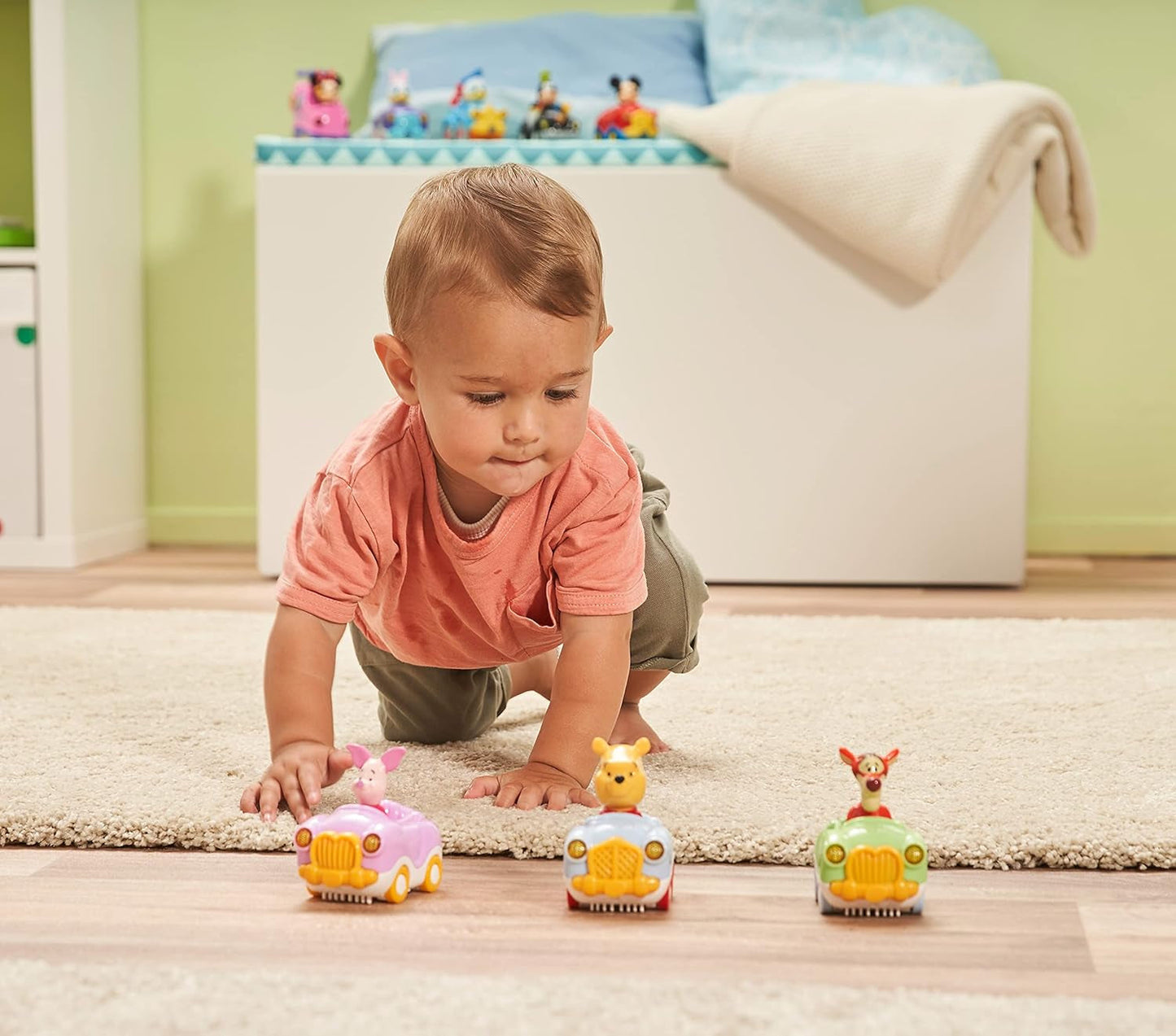 Vtech TUT TUT Baby Flitzer - L'auto decappottabile di Tigro - Macchinina con musica, frasi e suoni interessanti - Per bambini da 1 a 5 anni Bebe Toys Naty Shop