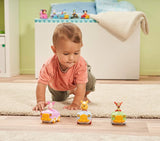 Vtech TUT TUT Baby Flitzer - L'auto decappottabile di Tigro - Macchinina con musica, frasi e suoni interessanti - Per bambini da 1 a 5 anni Bebe Toys Naty Shop