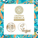 Natura Siberica Oblepikha Maschera per capelli gravemente danneggiati, 1 confezione (1 x 170 ml) Maschera per capelli Naty Shop