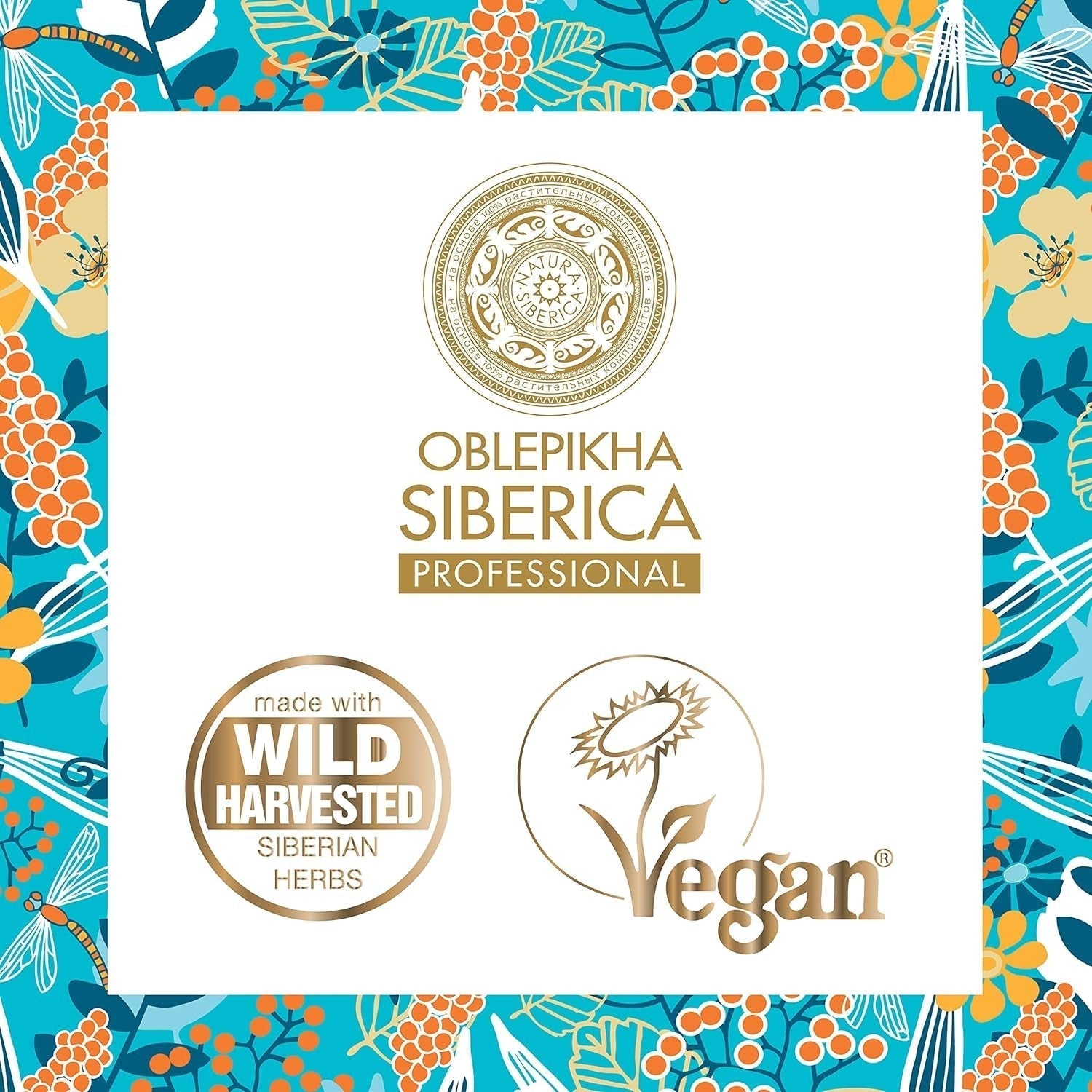 Natura Siberica Oblepikha Maschera per capelli gravemente danneggiati, 1 confezione (1 x 170 ml) Maschera per capelli Naty Shop