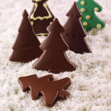 Silikomart 22.146.77.0065, per cioccolato, "Choco Pine" Cucina Naty Shop