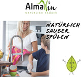 Almawin eco, detersivo piatti 2,8kg, 112 lavaggi, dosabile per diverse quantità di stoviglie Naty Shop
