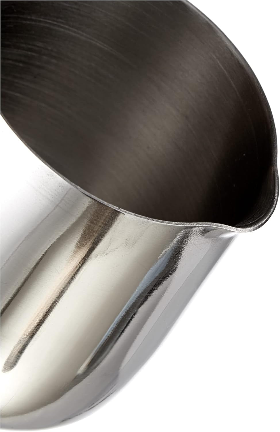 Cilio 0000201383 Caraffa Latte Macchiato, Acciaio Inossidabile, Argento, 6.4 x 7.4 x 7.6 cm