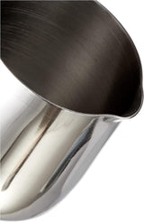 Cilio 0000201383 Caraffa Latte Macchiato, Acciaio Inossidabile, Argento, 6.4 x 7.4 x 7.6 cm