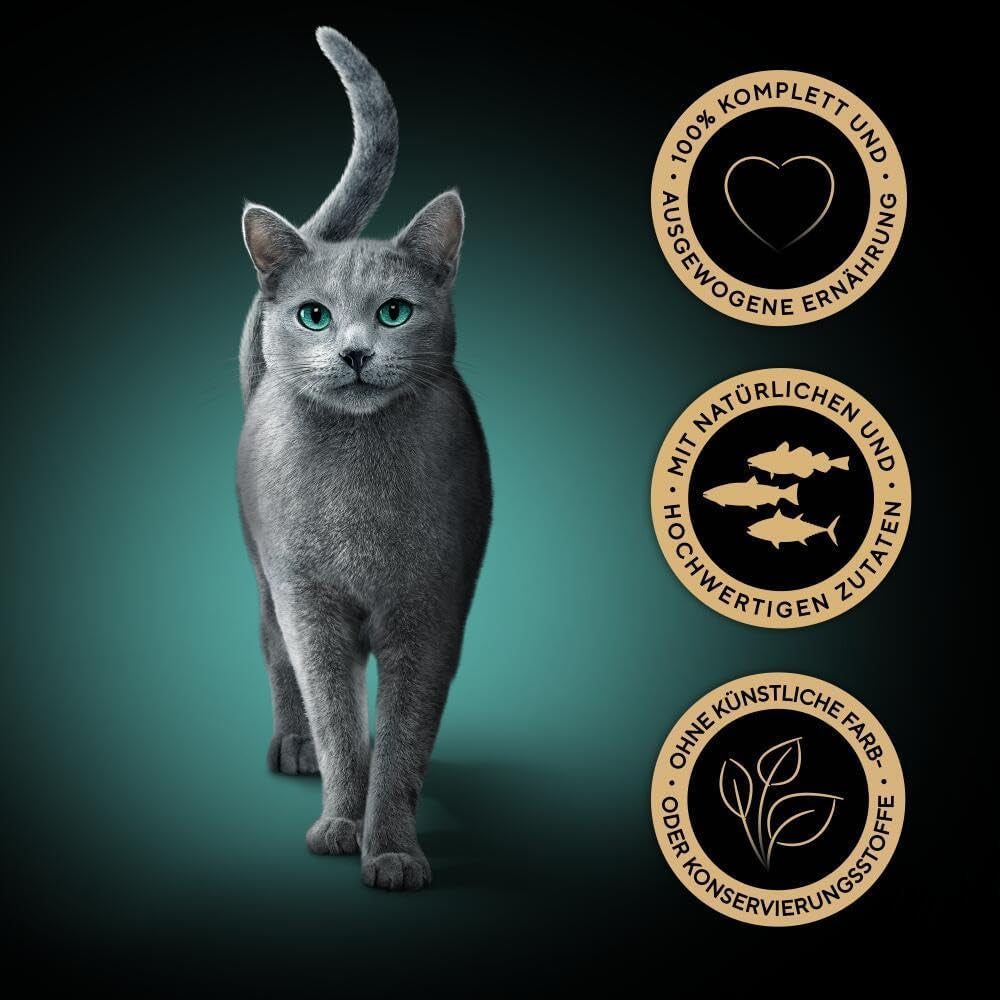 Sheba CATCARE Busta Wet Fresh & FINE (Pesce) Pezzi in salsa Adulto 50g Multipack Standard
