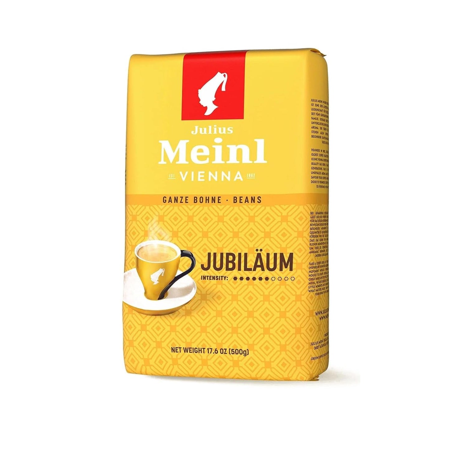 Meinl - Miscela Anniversario - Caffè in grani interi - 500 g