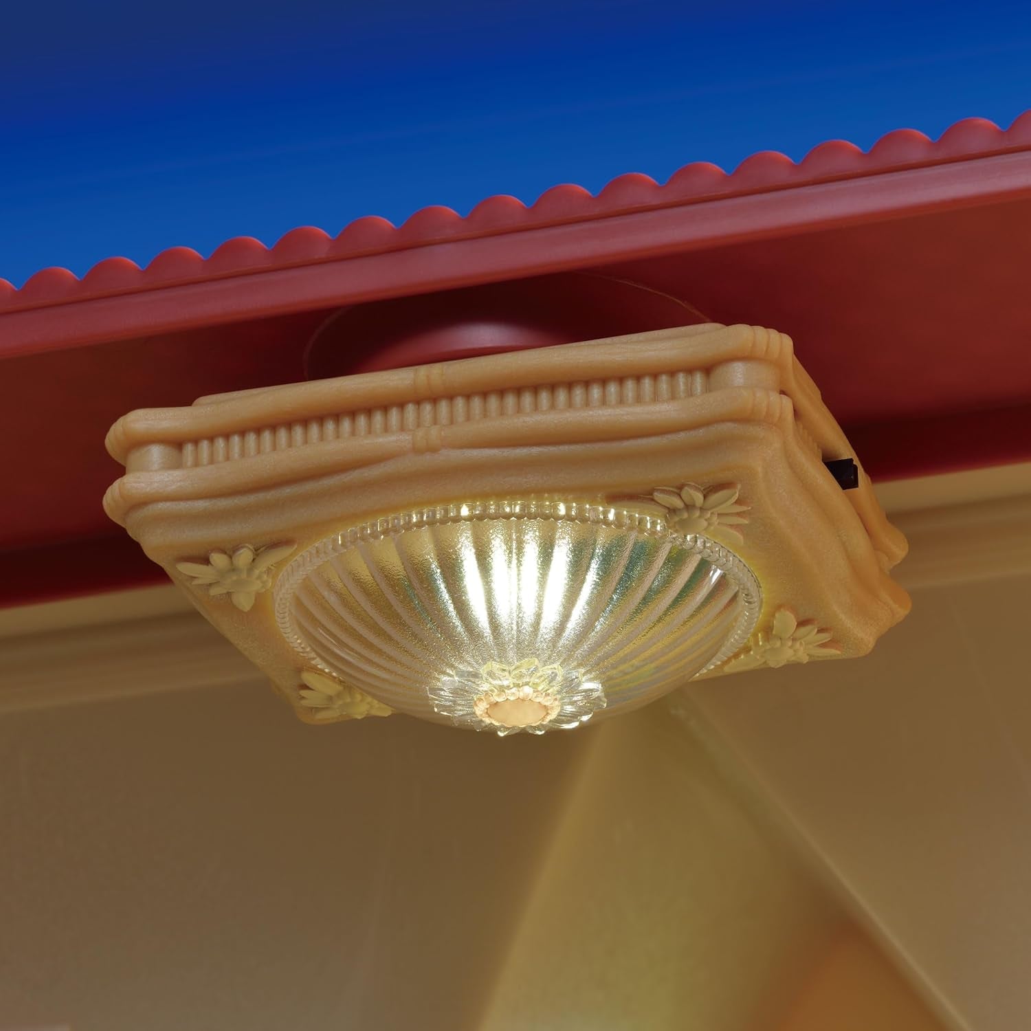 Sylvanian Families 5528 Lampada da soffitto - Mobili per casa delle bambole Marrone Naty Shop Dolls