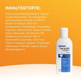 Terzolin Expert Shampoo per cuoio capelluto e capelli grassi, antiforfora, 200 ml Doccia e bagno Terzolin