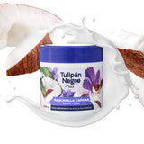 Maschera Tulipano Nero Morbida e Liscia 400ml Maschera per capelli Naty Shop Titolo predefinito