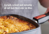 Padella Quadrata Woll Diamond Lite, Altezza 6 Cm - Senza Induzione Pentole e Padelle Naty Shop