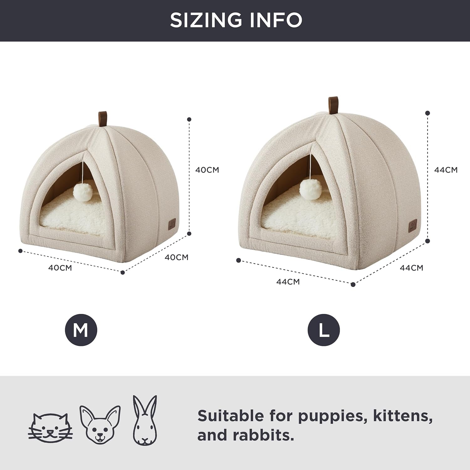 Coperte e Arredi, Animali Domestici, Grotte e Casette, Gatti, Letti per gatti, Gatti - Letti, materassi