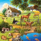 Ravensburger Puzzle per bambini - 09265 Foresta/Zoo/Animali domestici - puzzle per bambini dai 5 anni, con 3X49 pezzi Puzzle Naty Shop