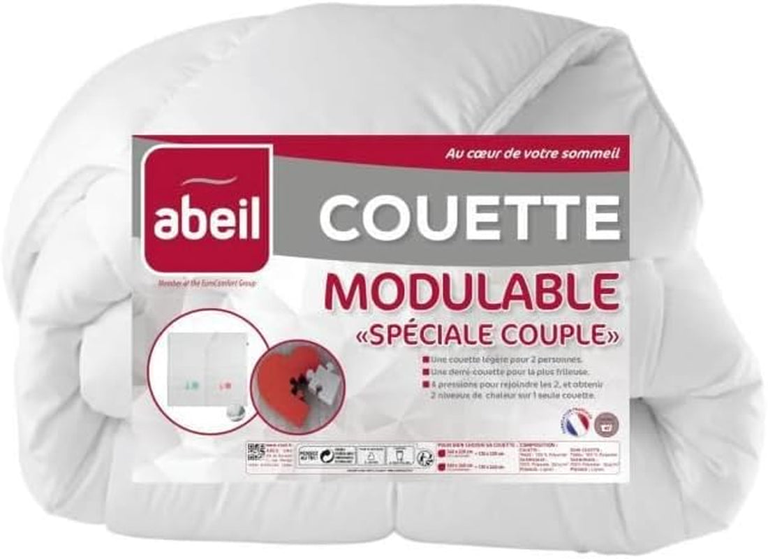 Abeil Couette Modulabile Special Coppia 220 X 240 Cm Piumini e Trapunte Naty Shop Titolo predefinito