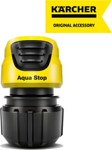 Raccordo per tubo Kärcher 2.645-194.0 (Universal Plus, con Aqua Stop) nero, piccolo