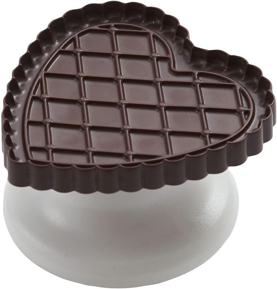 Silikomart 22.166.77.0165 CKC06, Set forme cioccolato e tagliacucina Naty Shop
