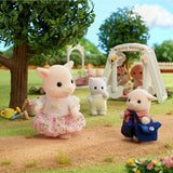 Sylvanian Families 5622 Famiglia di capre - Figure di case delle bambole