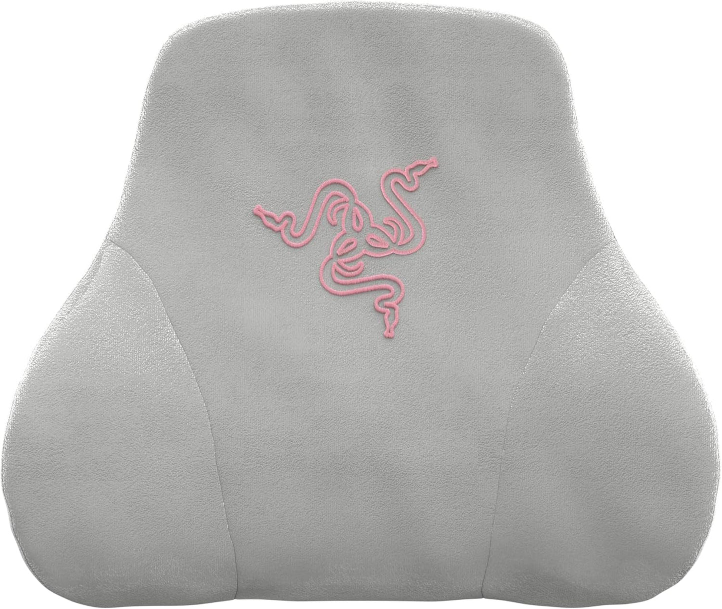 Cuscino per la testa Razer - Cuscino per collo e testa per sedie da gioco (design ergonomico, memory foam, rivestimento in morbido velluto nero) Quartz Naty Shop Cuscini standard Titolo predefinito